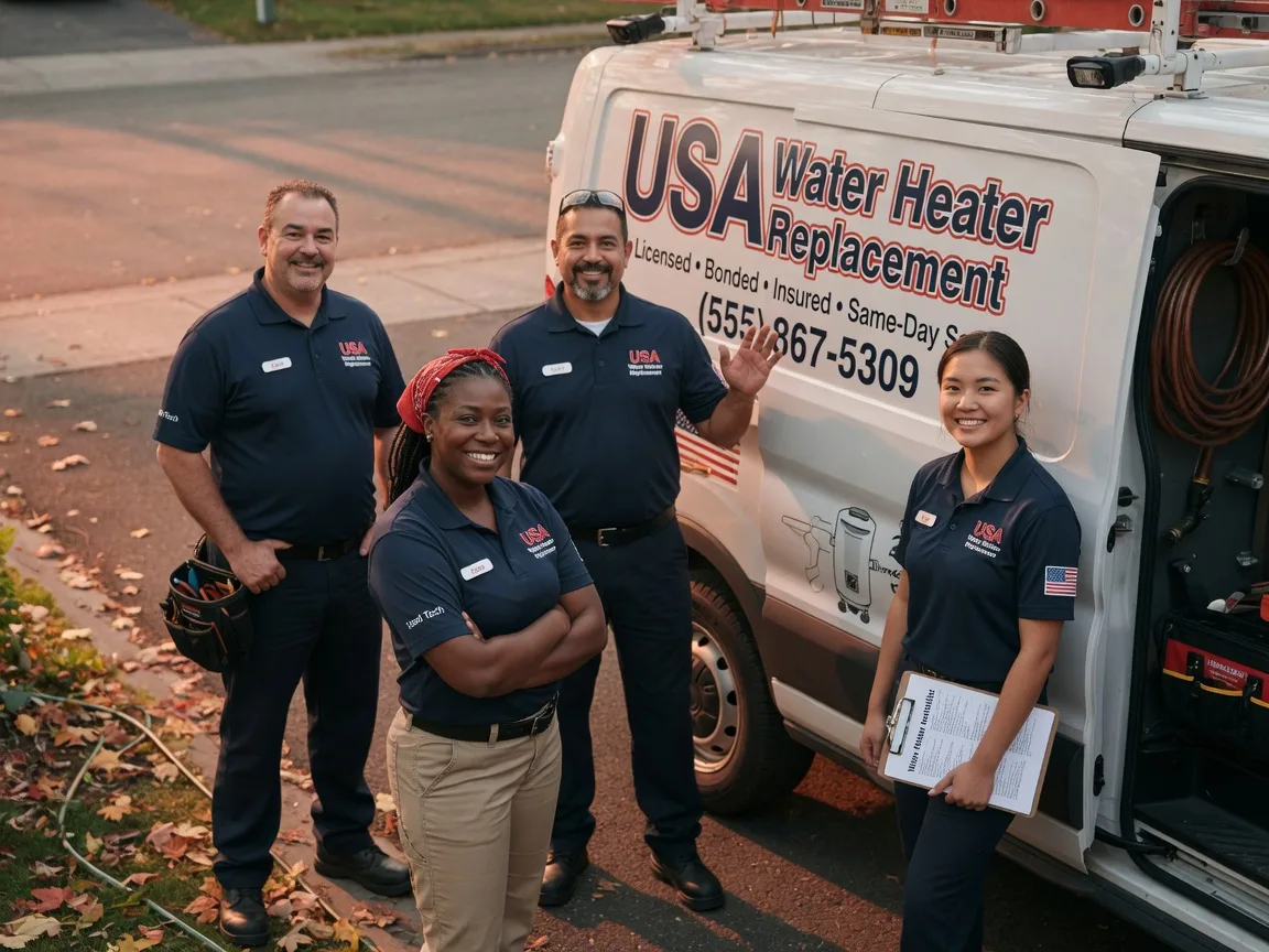 Water Heater Replacement company in Tipton, KS
