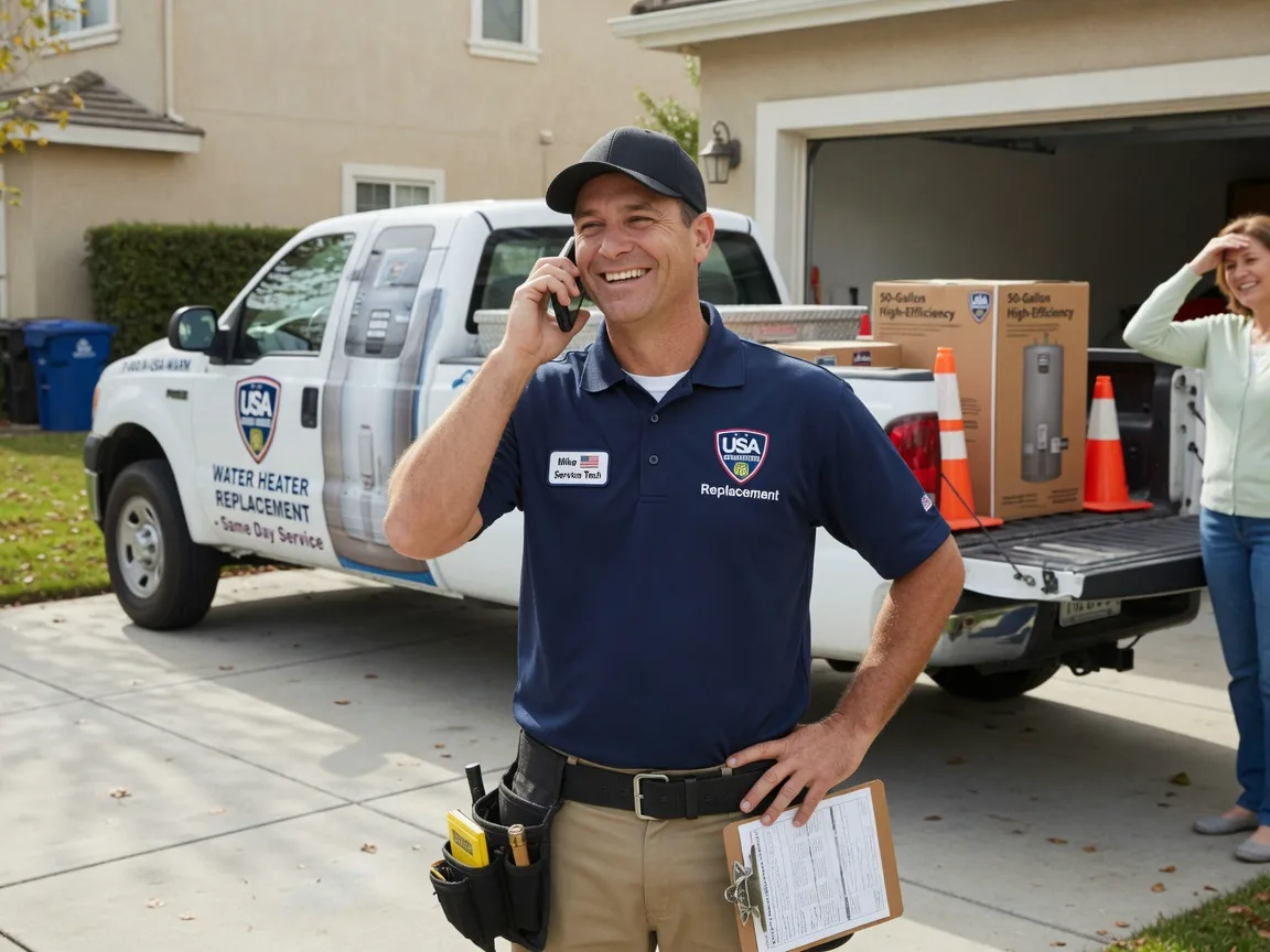 Water Heater Replacement Tipton, KS FAQs